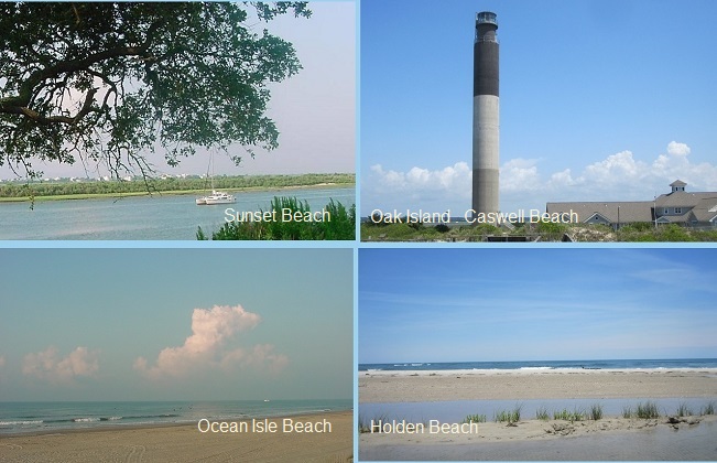 Brunswick County beaches and islands